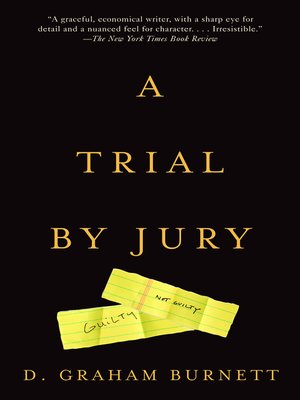 cover image of A Trial by Jury